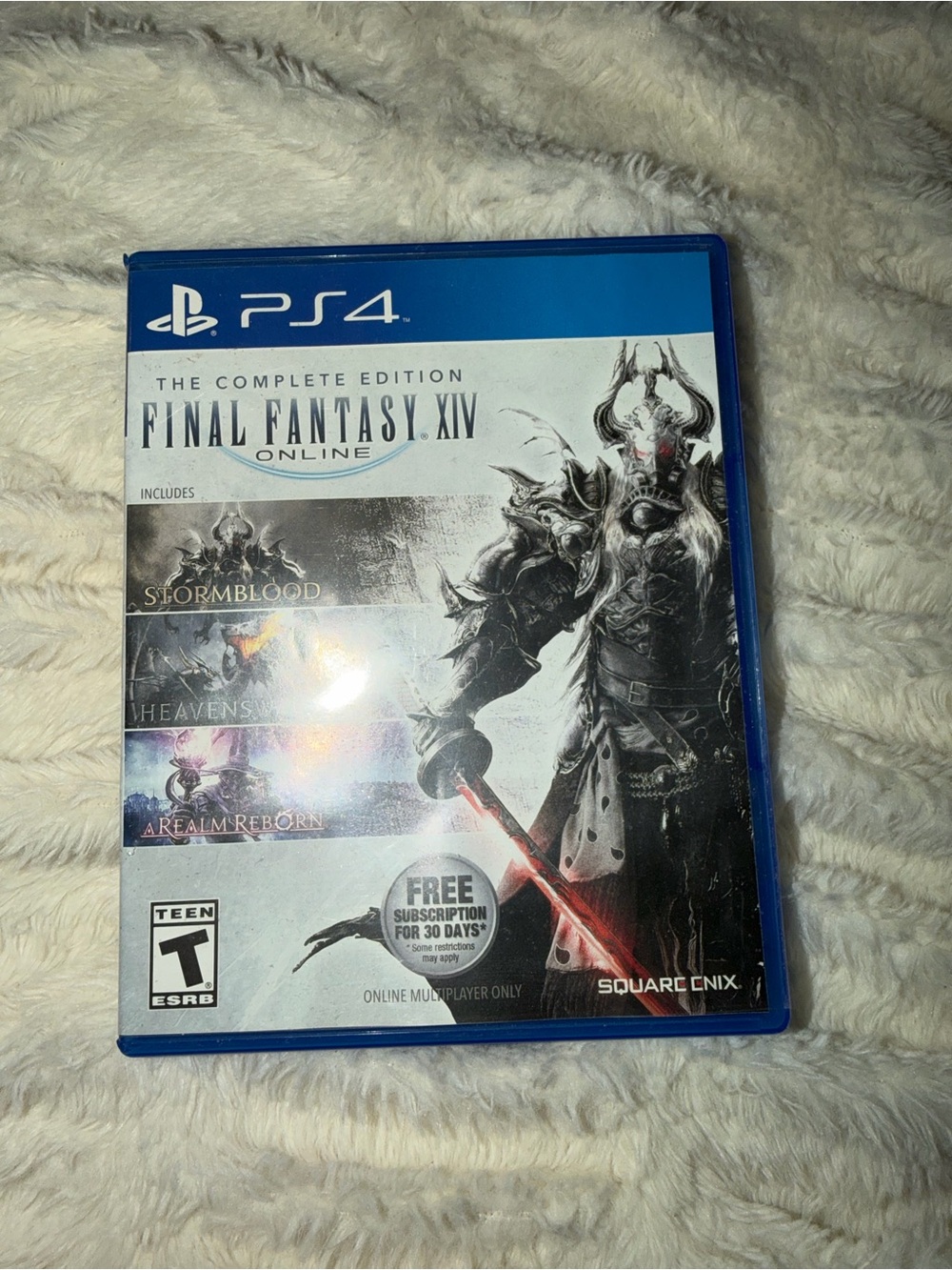Final Fantasy XIV Online - The Complete Edition (PS4) - Blue